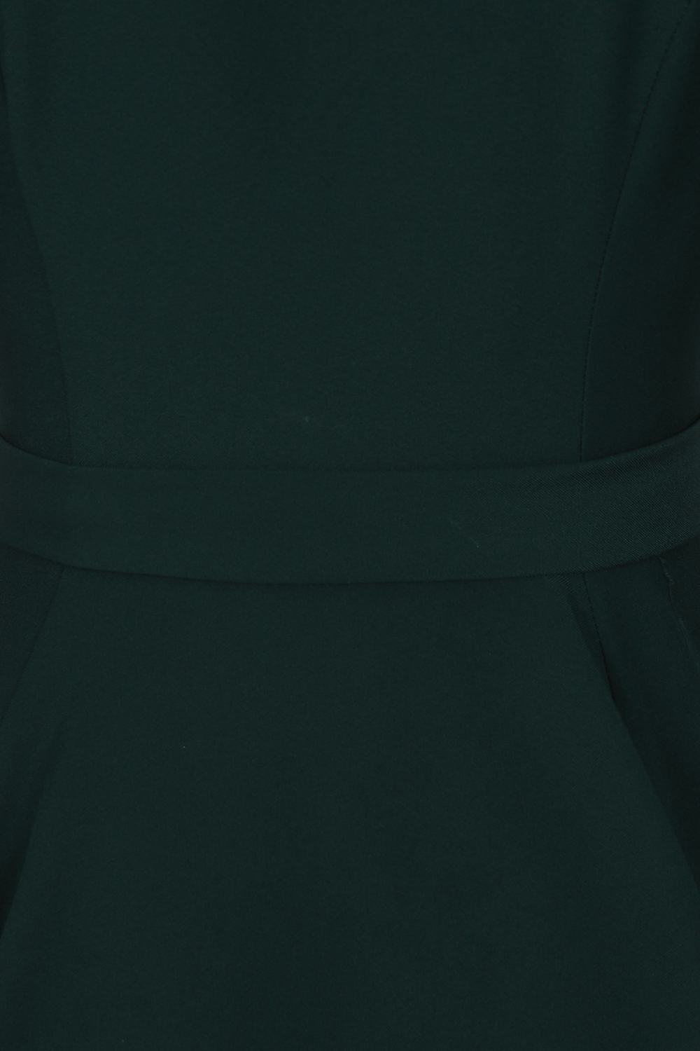 Gabriella Swing Dress in Emerald Green